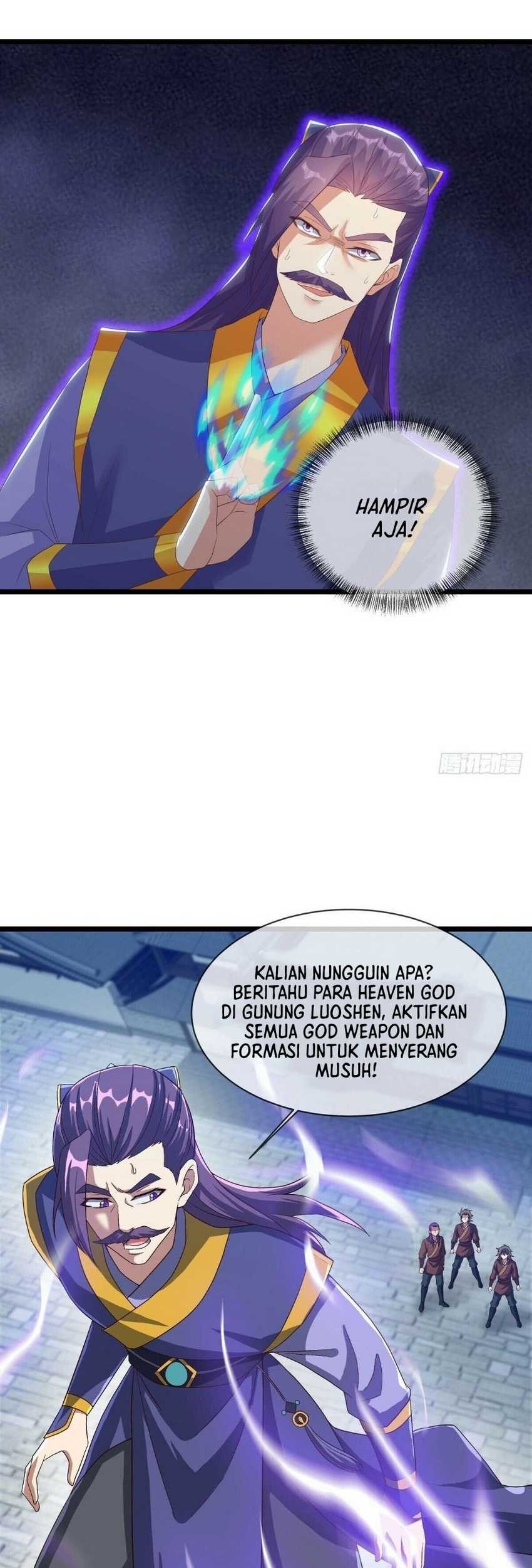 Peerless Soul Chapter 588 - halaman 6