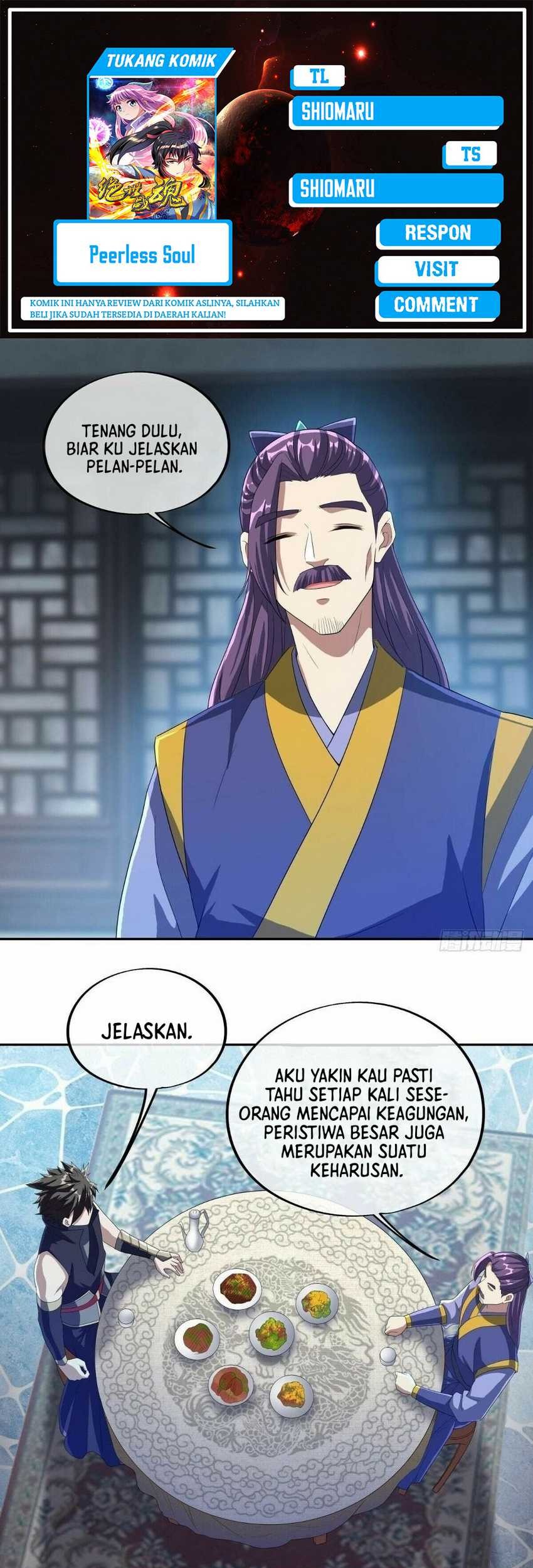 Peerless Soul Chapter 589 - halaman 1
