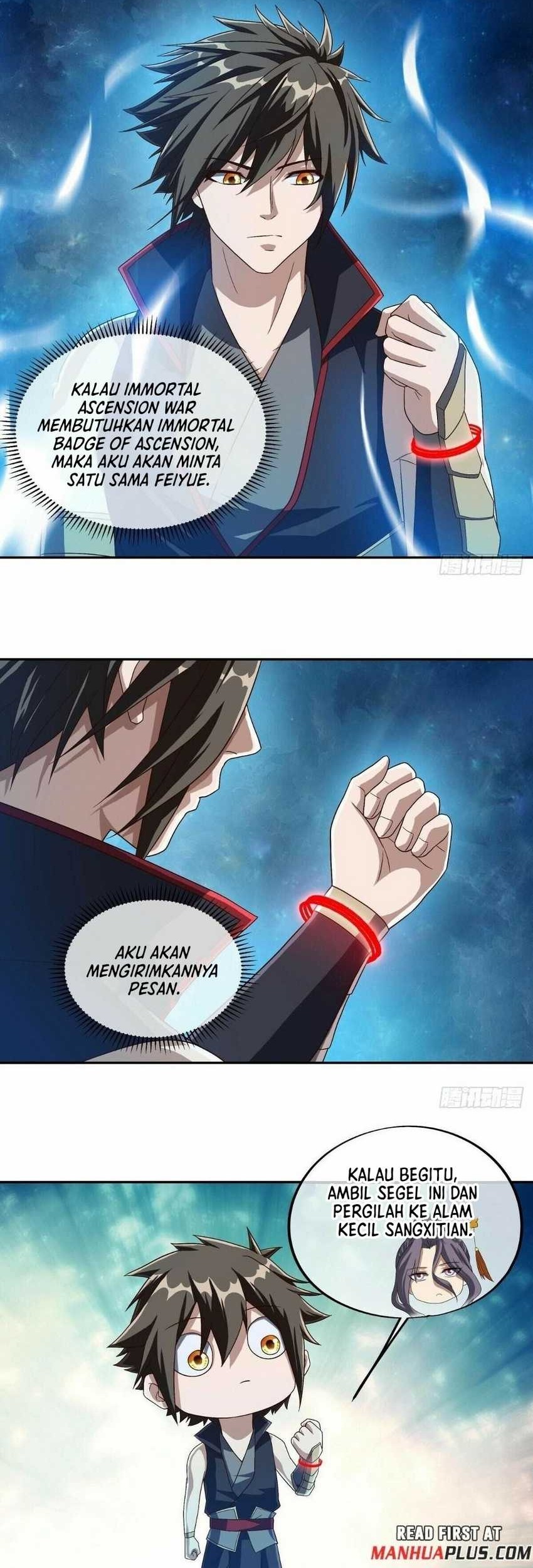 Peerless Soul Chapter 589 - halaman 12