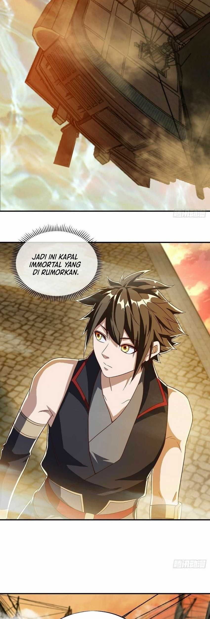 Peerless Soul Chapter 589 - halaman 21