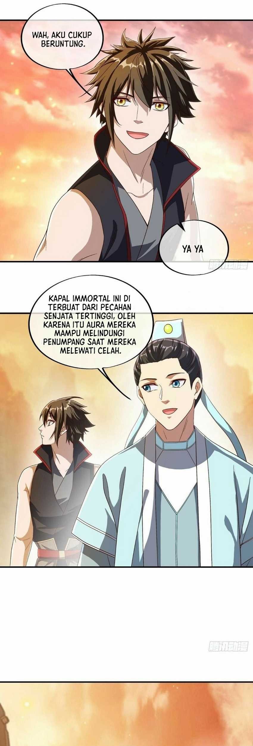 Peerless Soul Chapter 589 - halaman 23