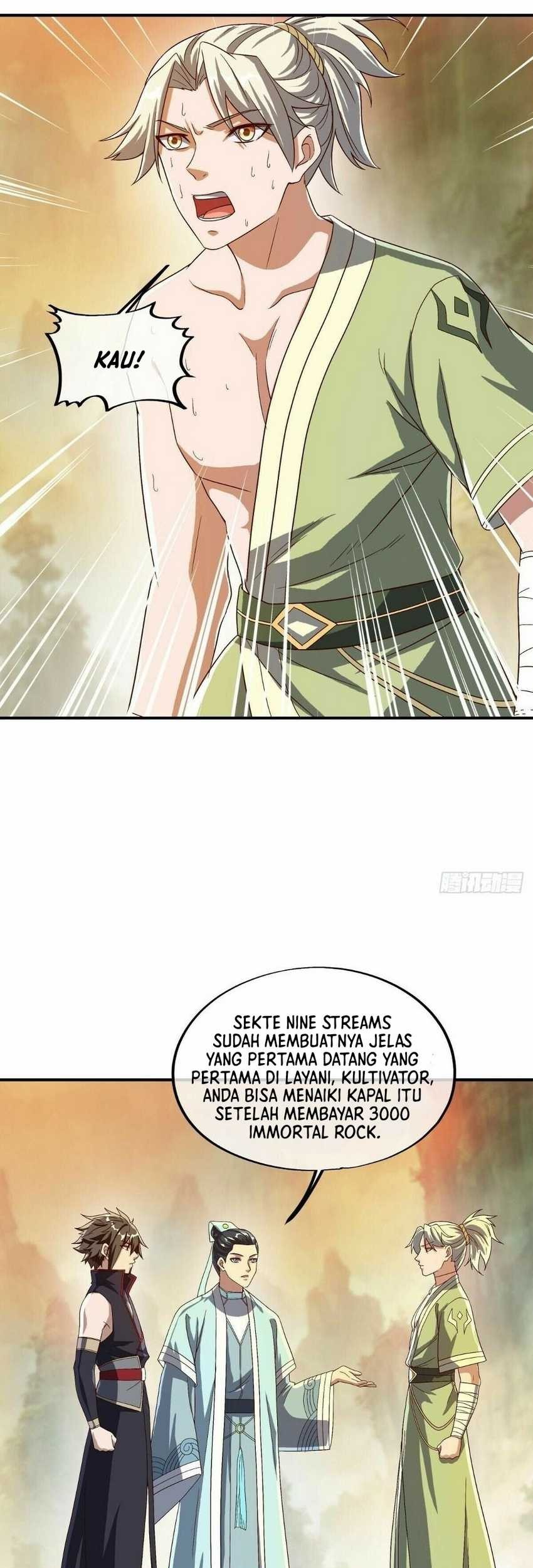 Peerless Soul Chapter 589 - halaman 27