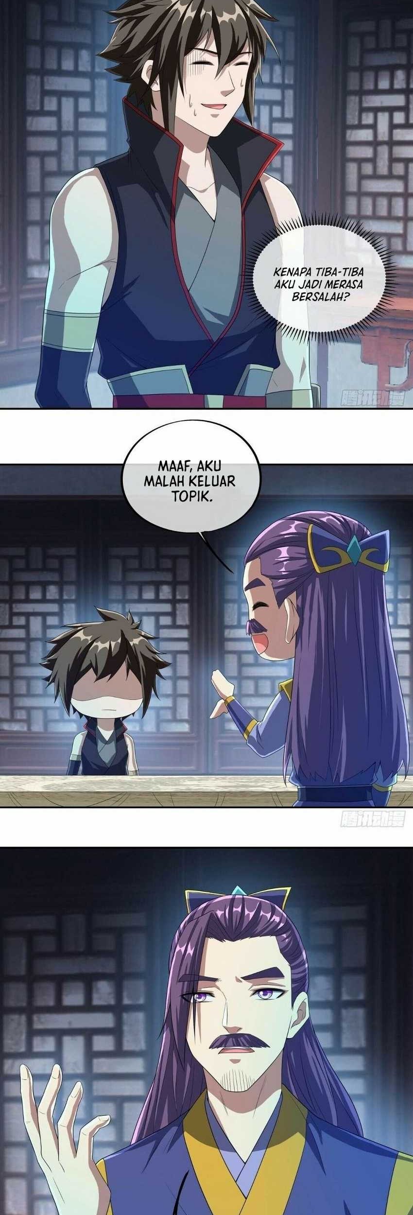 Peerless Soul Chapter 589 - halaman 3