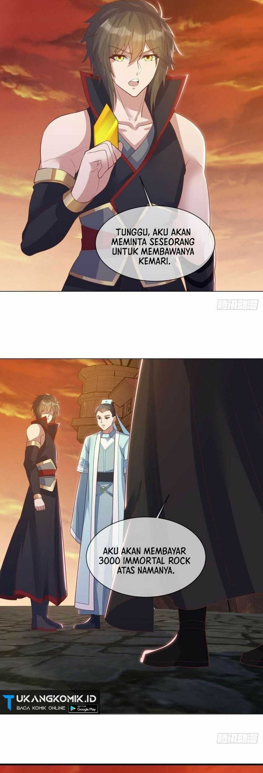Peerless Soul Chapter 589 - halaman 33