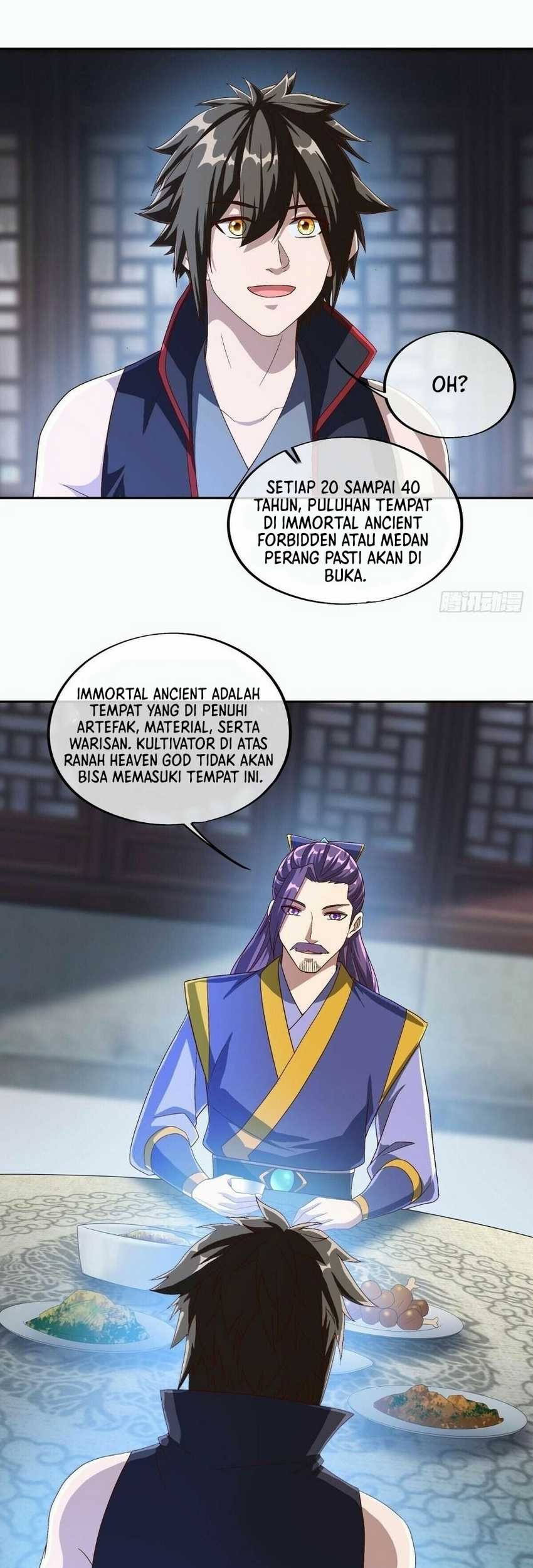 Peerless Soul Chapter 589 - halaman 5