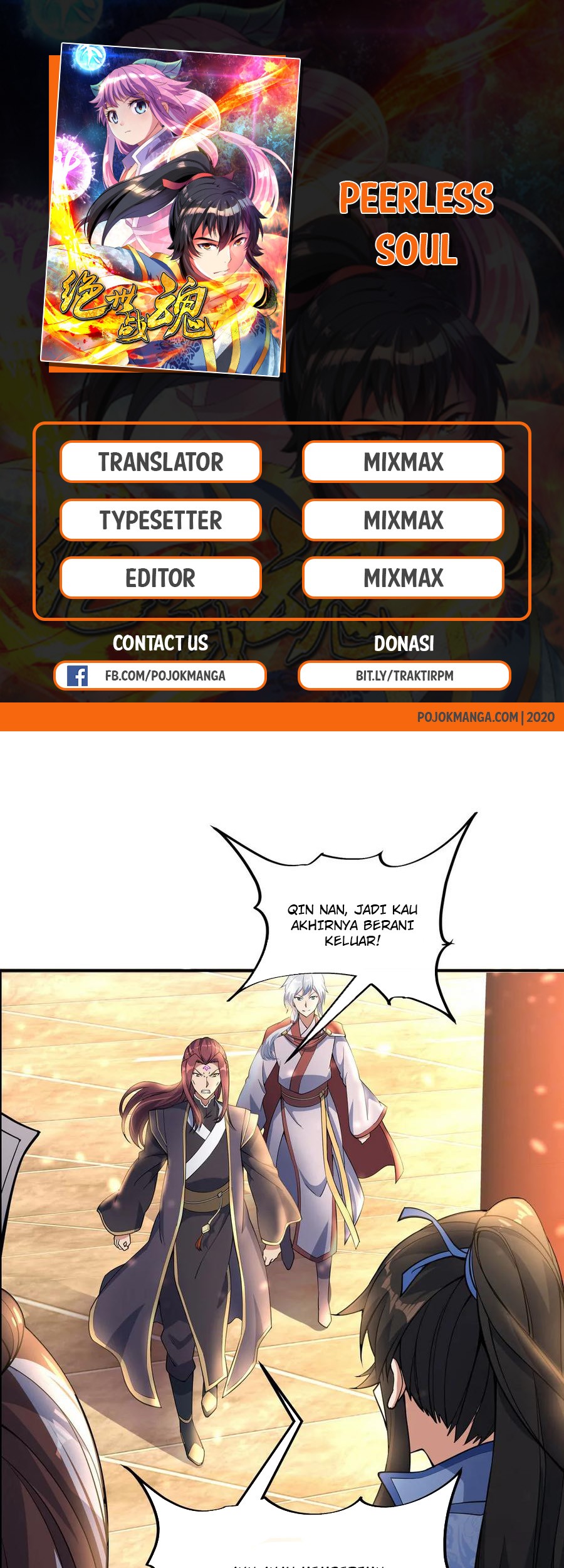 Peerless Soul Chapter 59 - halaman 2