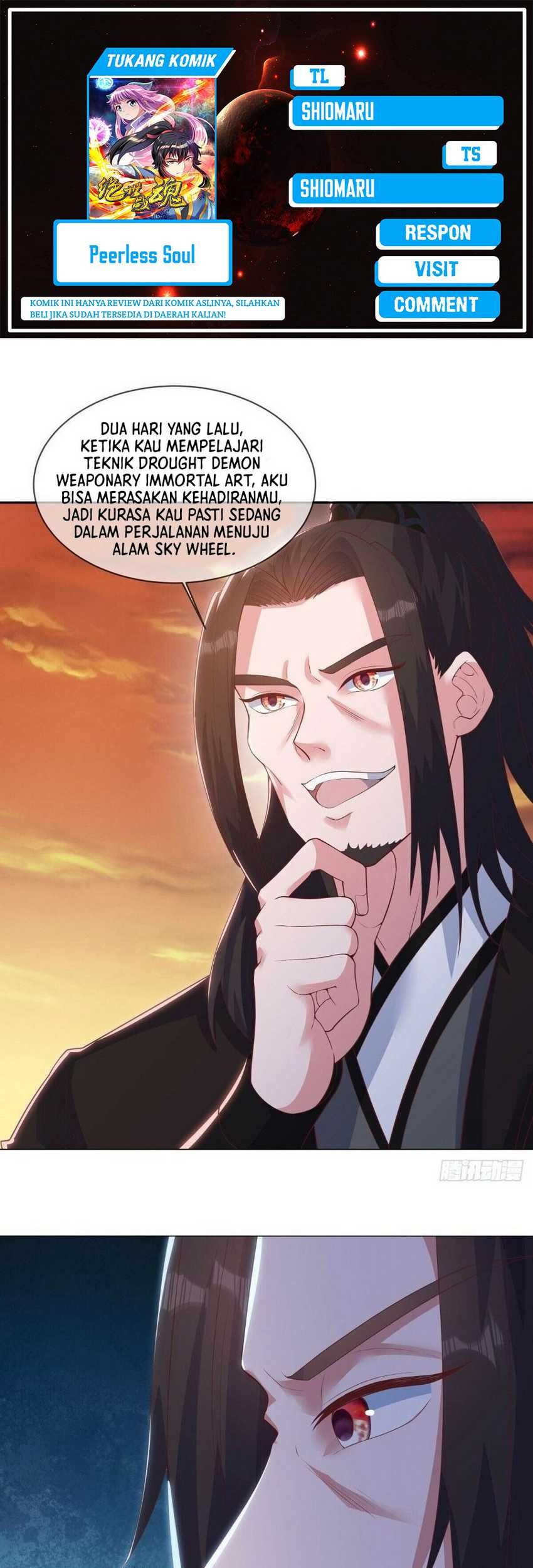 Peerless Soul Chapter 590 - halaman 1