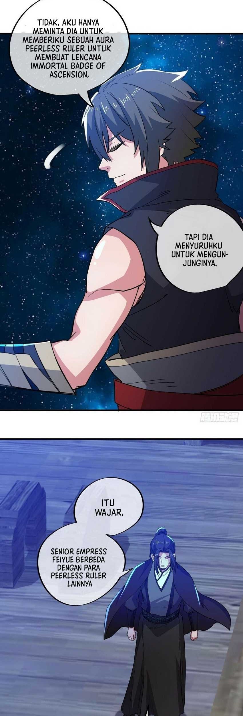 Peerless Soul Chapter 590 - halaman 33
