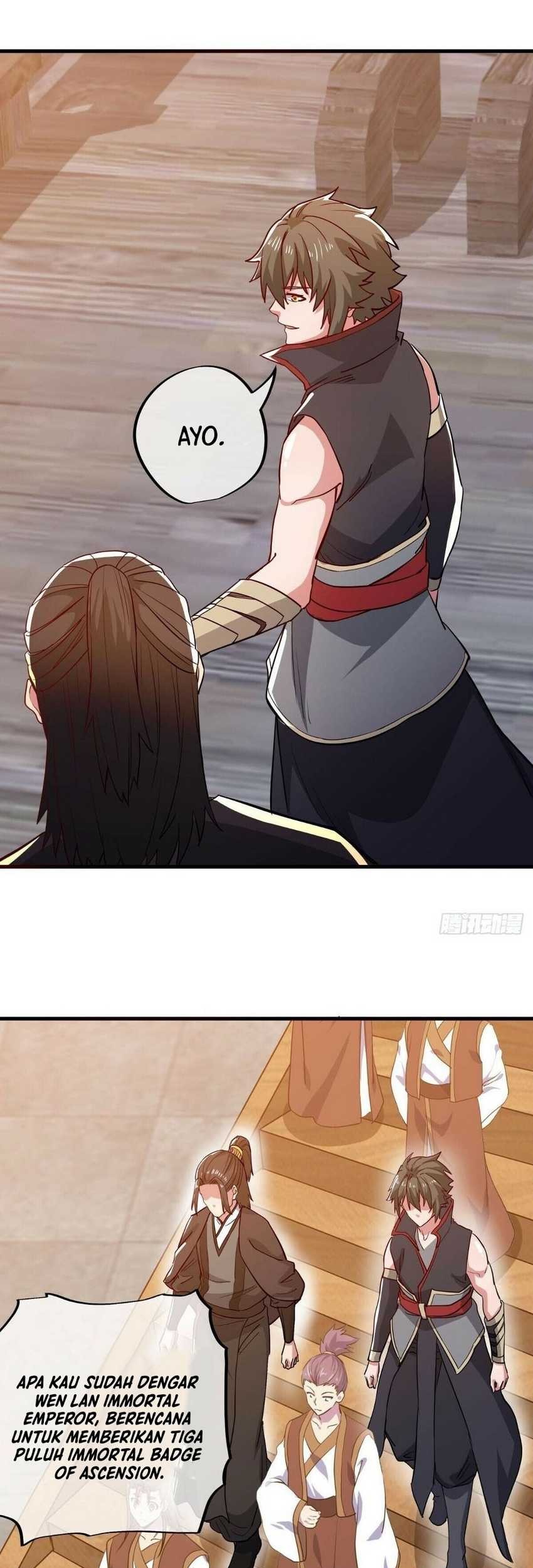 Peerless Soul Chapter 591 - halaman 16