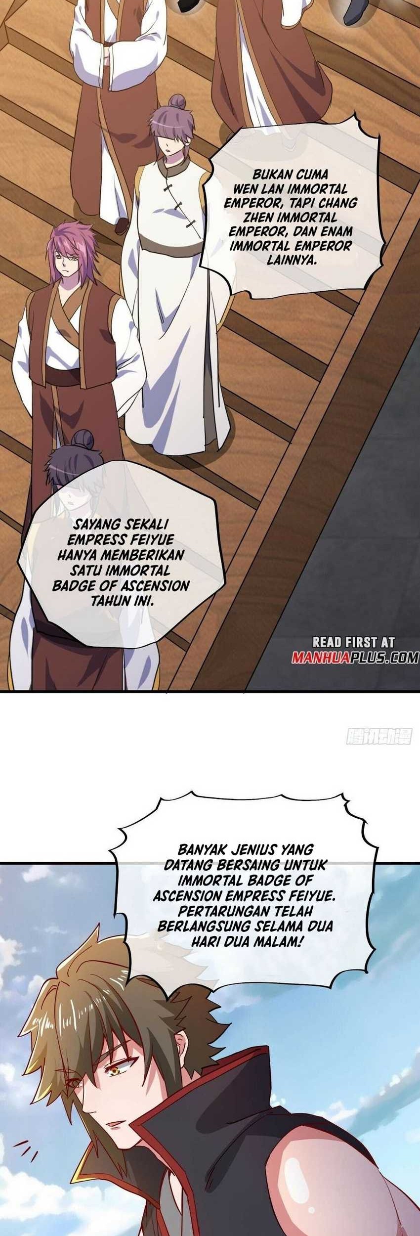 Peerless Soul Chapter 591 - halaman 17