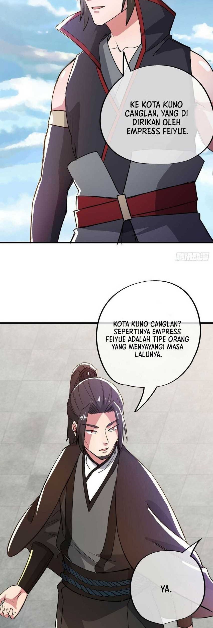 Peerless Soul Chapter 591 - halaman 22