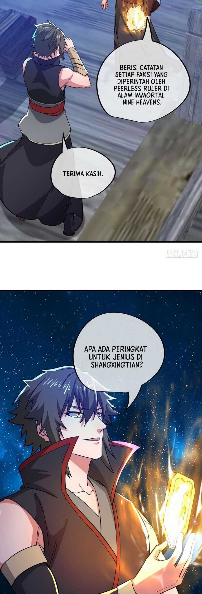 Peerless Soul Chapter 591 - halaman 3