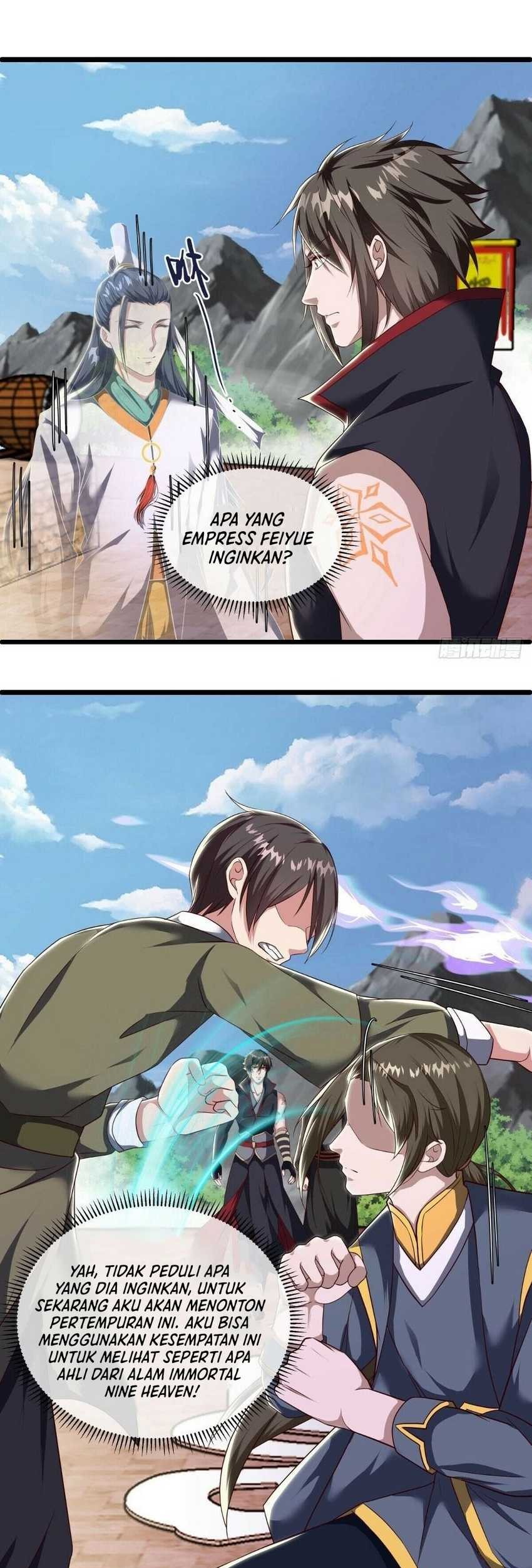Peerless Soul Chapter 591 - halaman 30