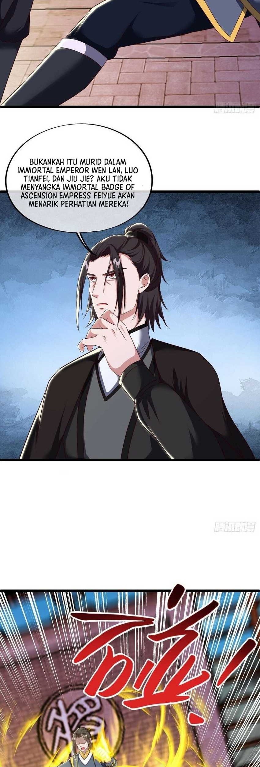 Peerless Soul Chapter 591 - halaman 31