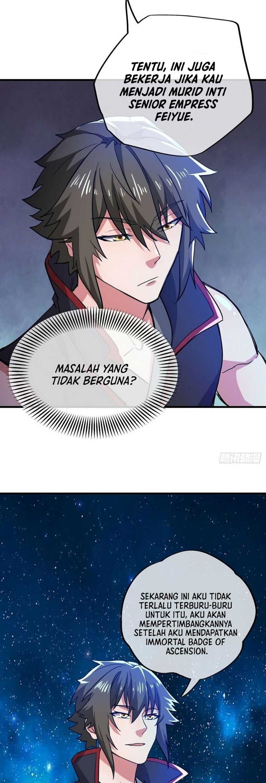 Peerless Soul Chapter 591 - halaman 6