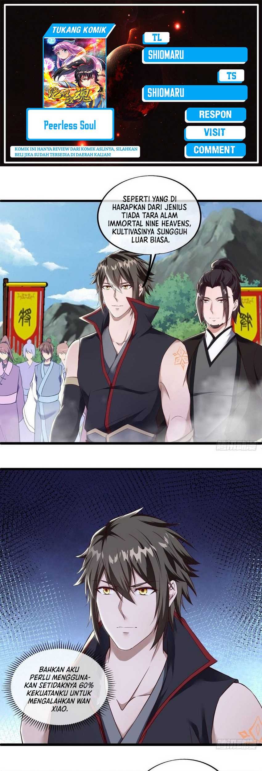 Peerless Soul Chapter 592 - halaman 1