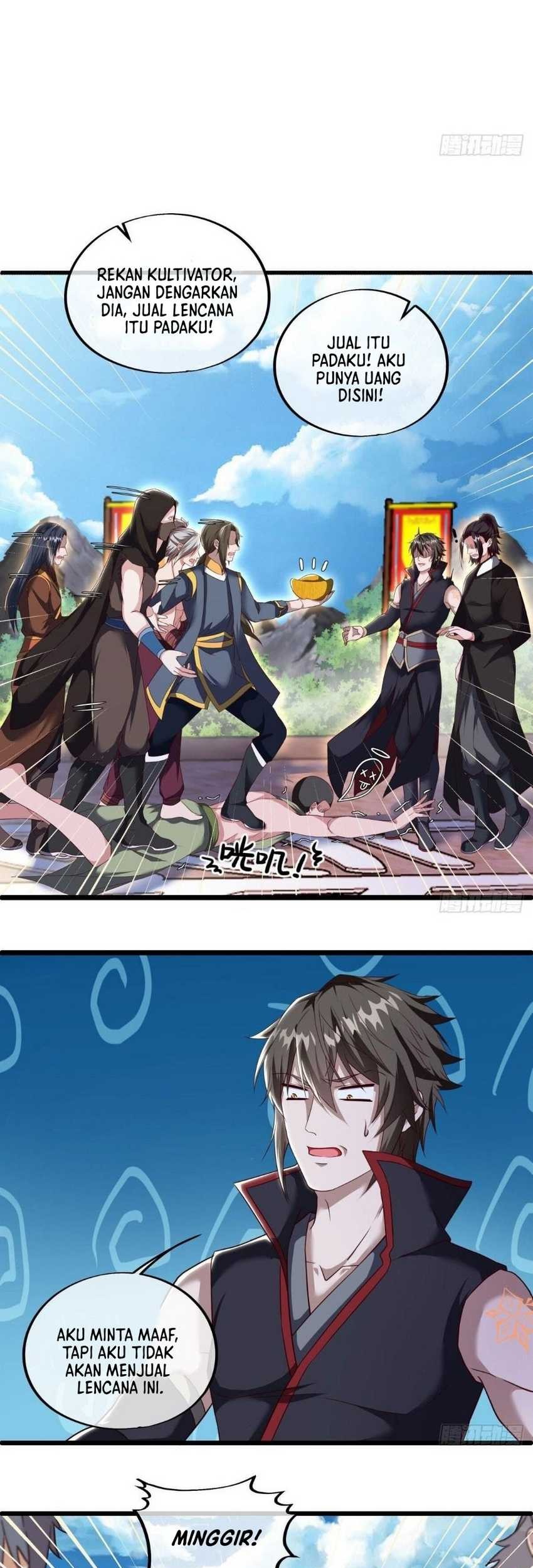 Peerless Soul Chapter 592 - halaman 11