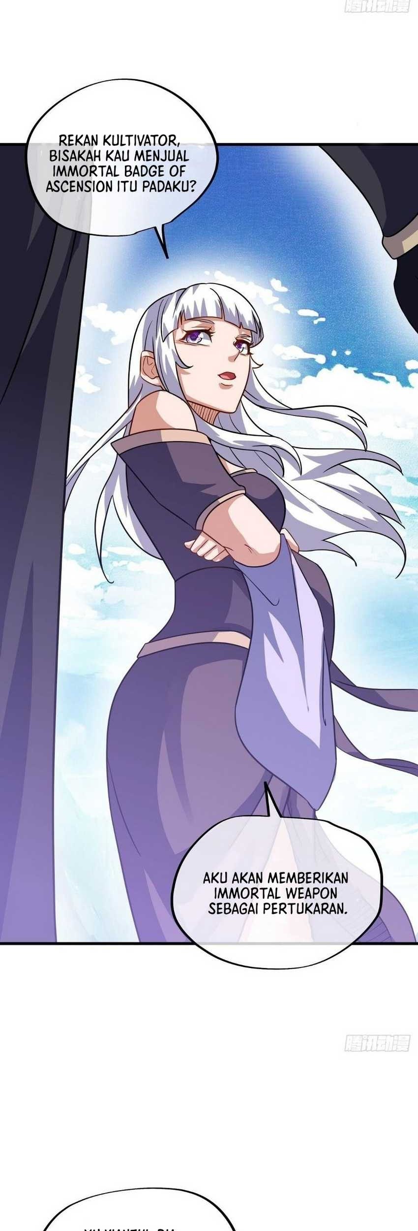 Peerless Soul Chapter 592 - halaman 21