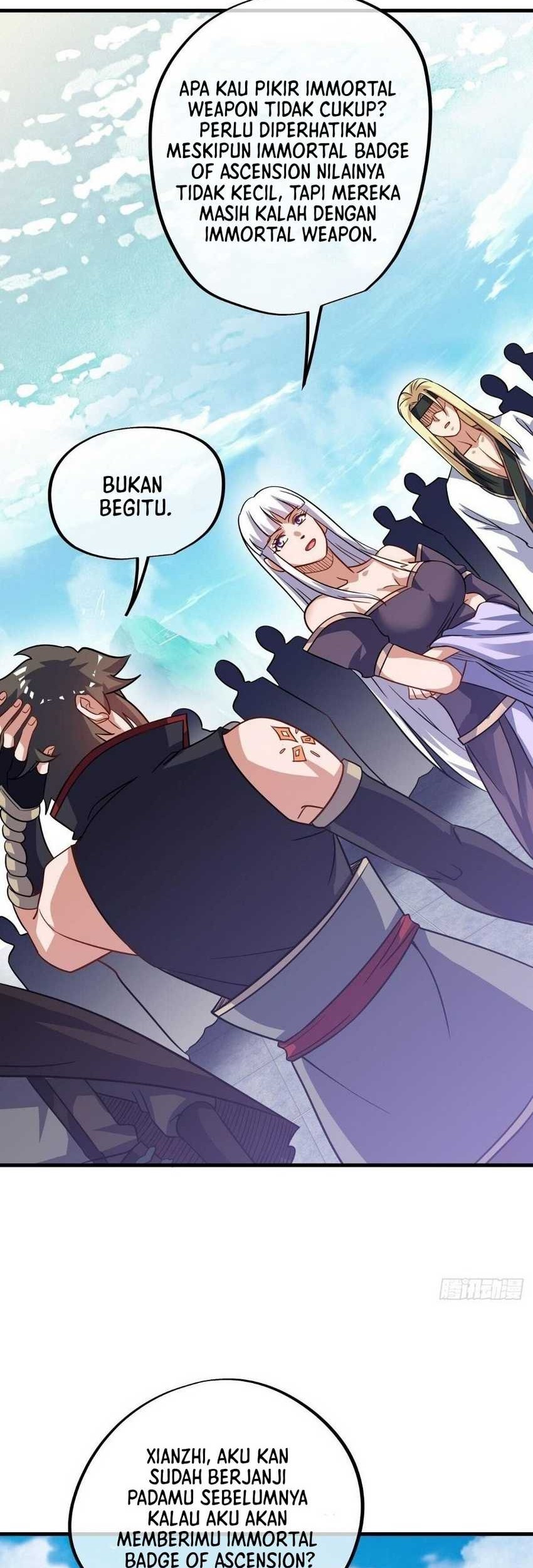 Peerless Soul Chapter 592 - halaman 26