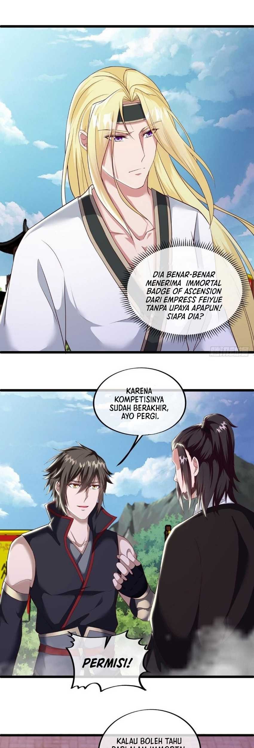 Peerless Soul Chapter 592 - halaman 5