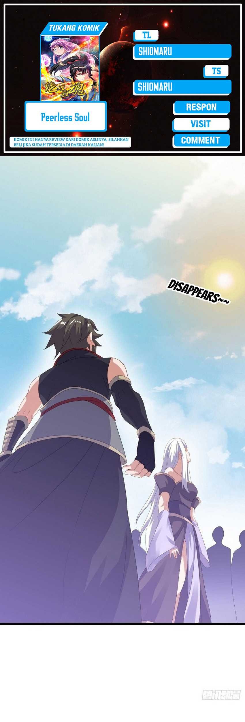 Peerless Soul Chapter 593 - halaman 1