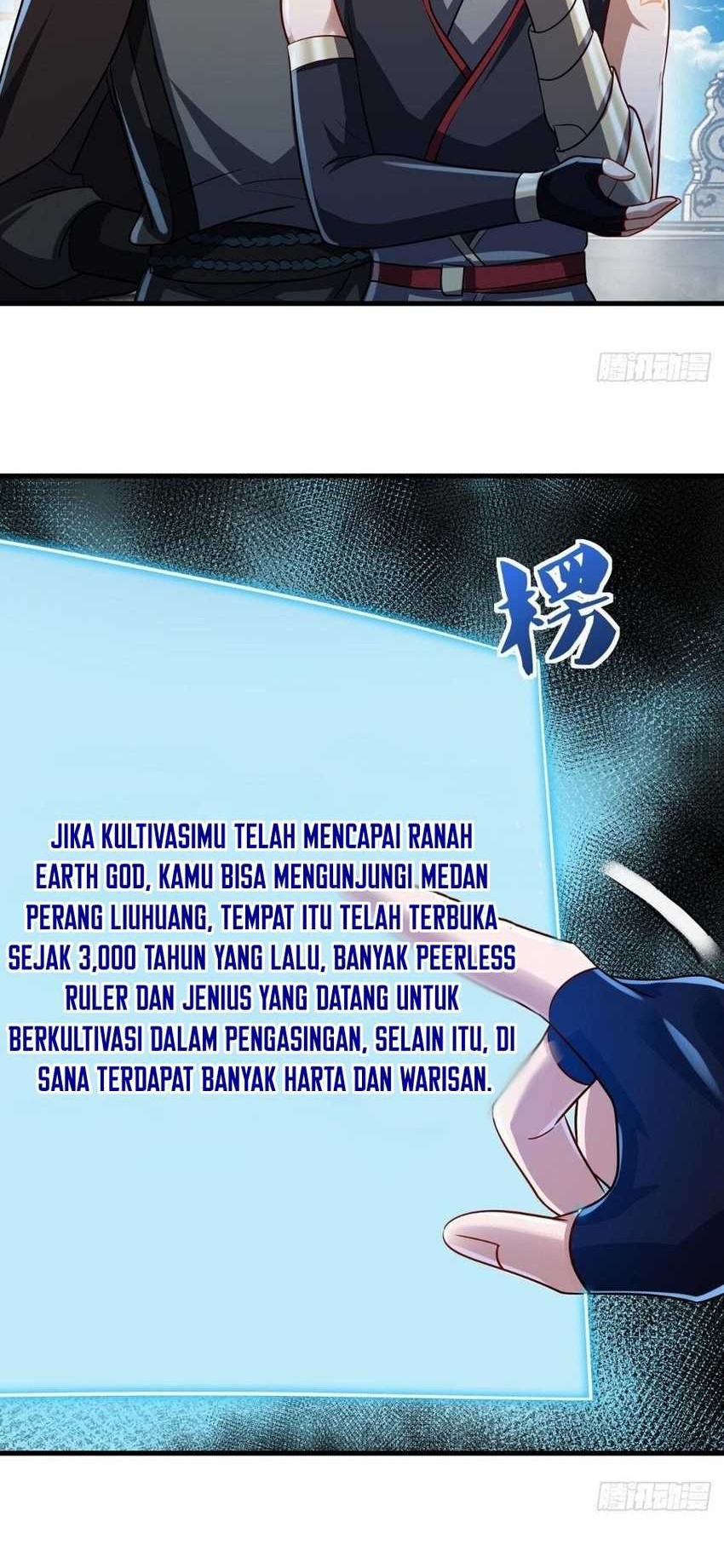 Peerless Soul Chapter 593 - halaman 21