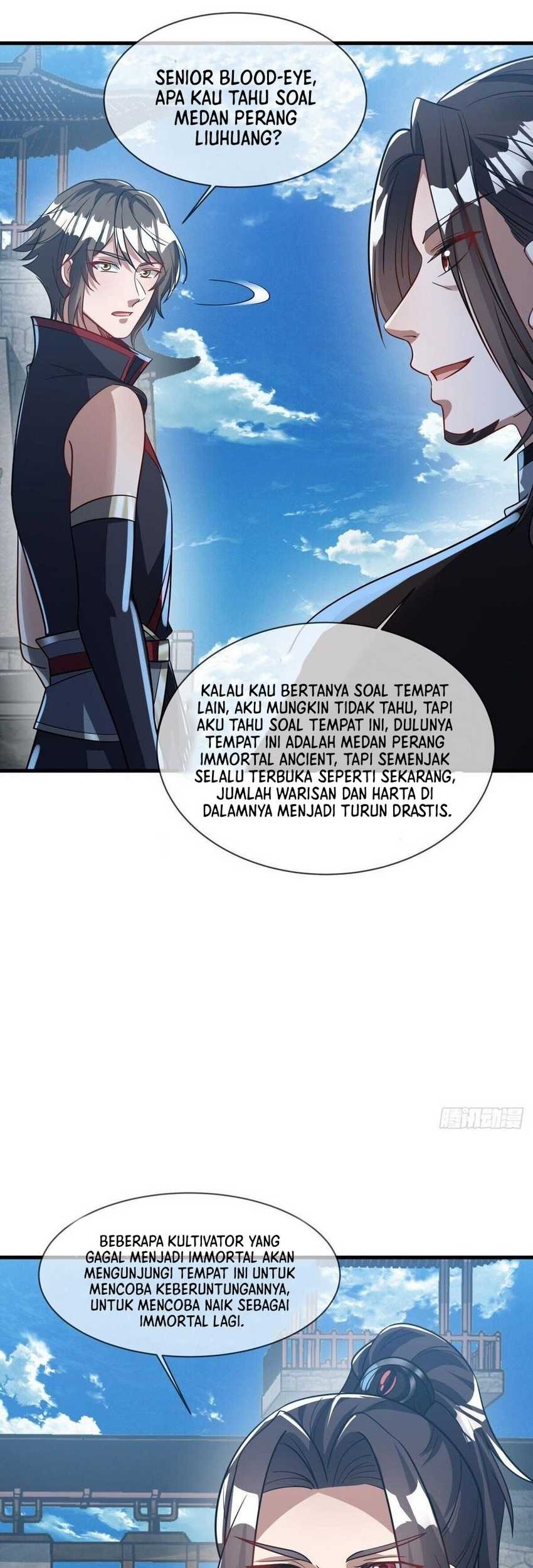 Peerless Soul Chapter 593 - halaman 22