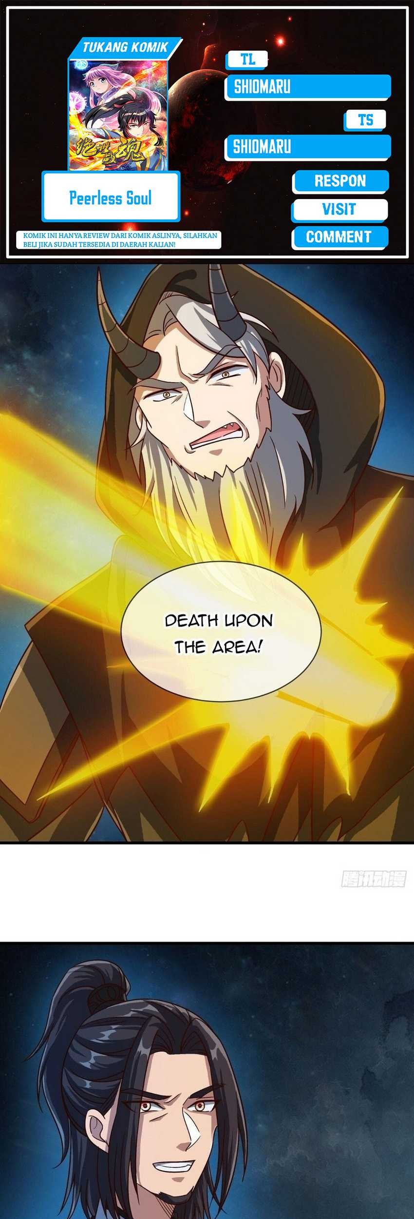 Peerless Soul Chapter 594 - halaman 1