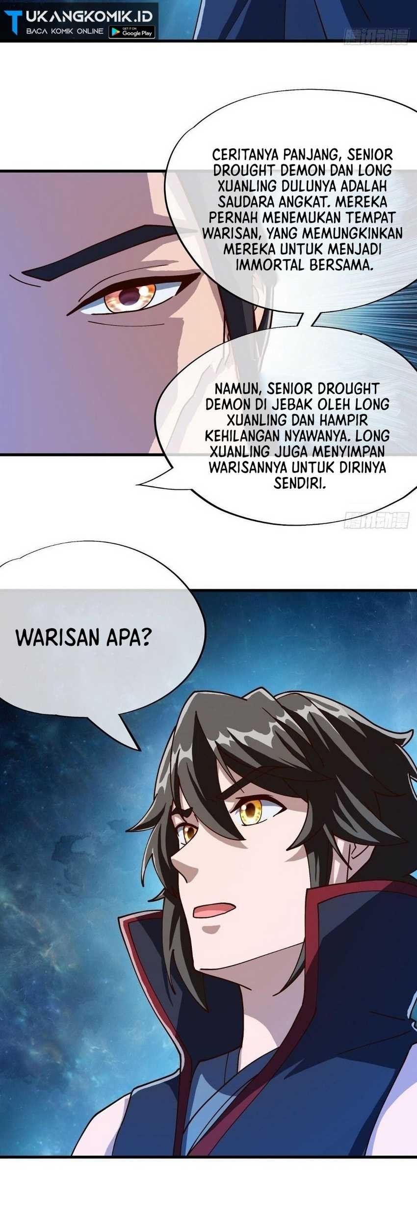 Peerless Soul Chapter 594 - halaman 21