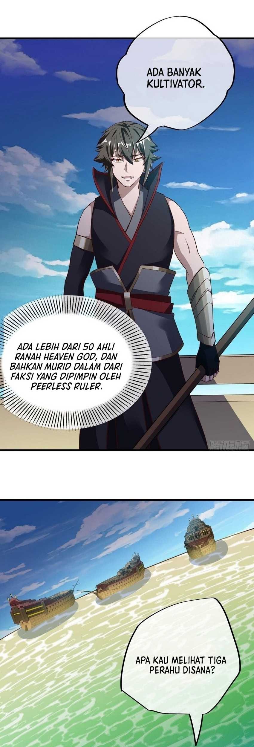 Peerless Soul Chapter 594 - halaman 36