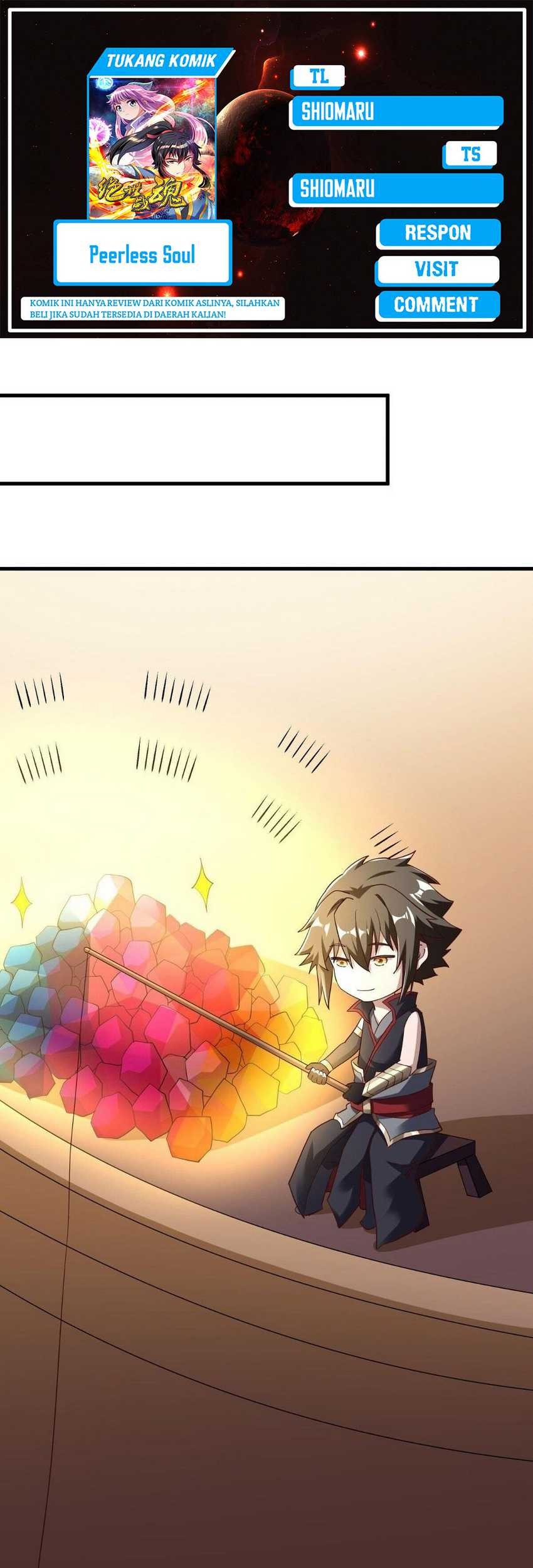 Peerless Soul Chapter 595 - halaman 1