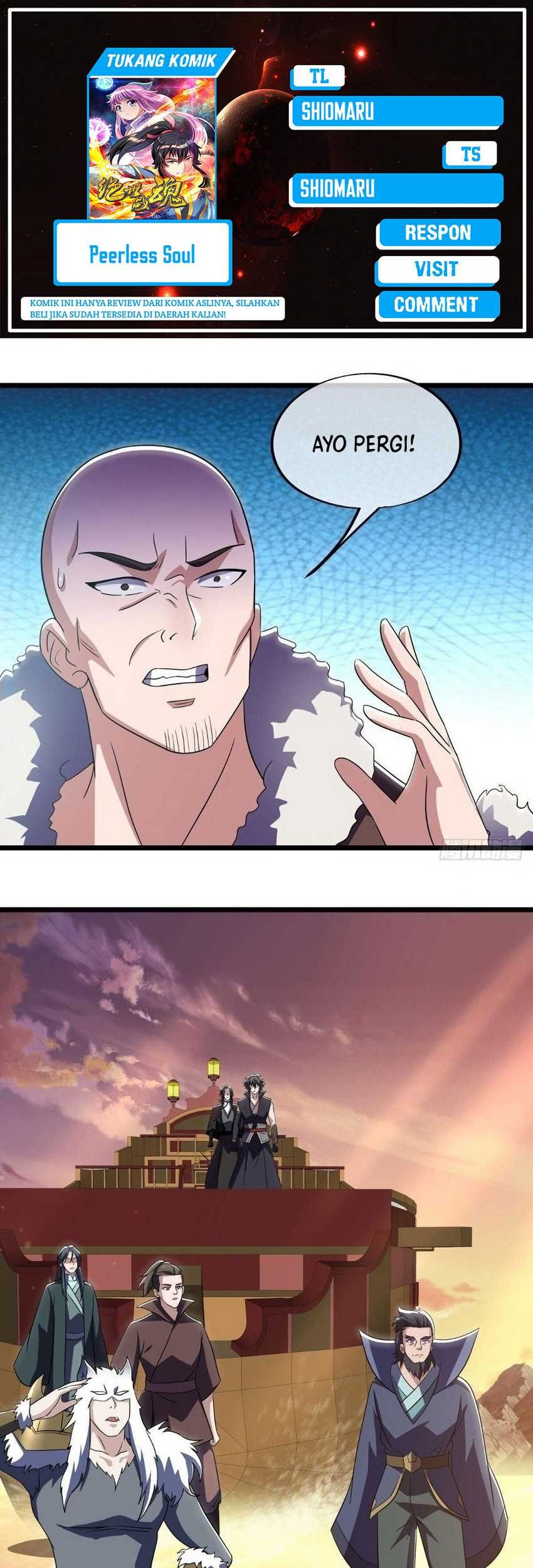Peerless Soul Chapter 596 - halaman 1