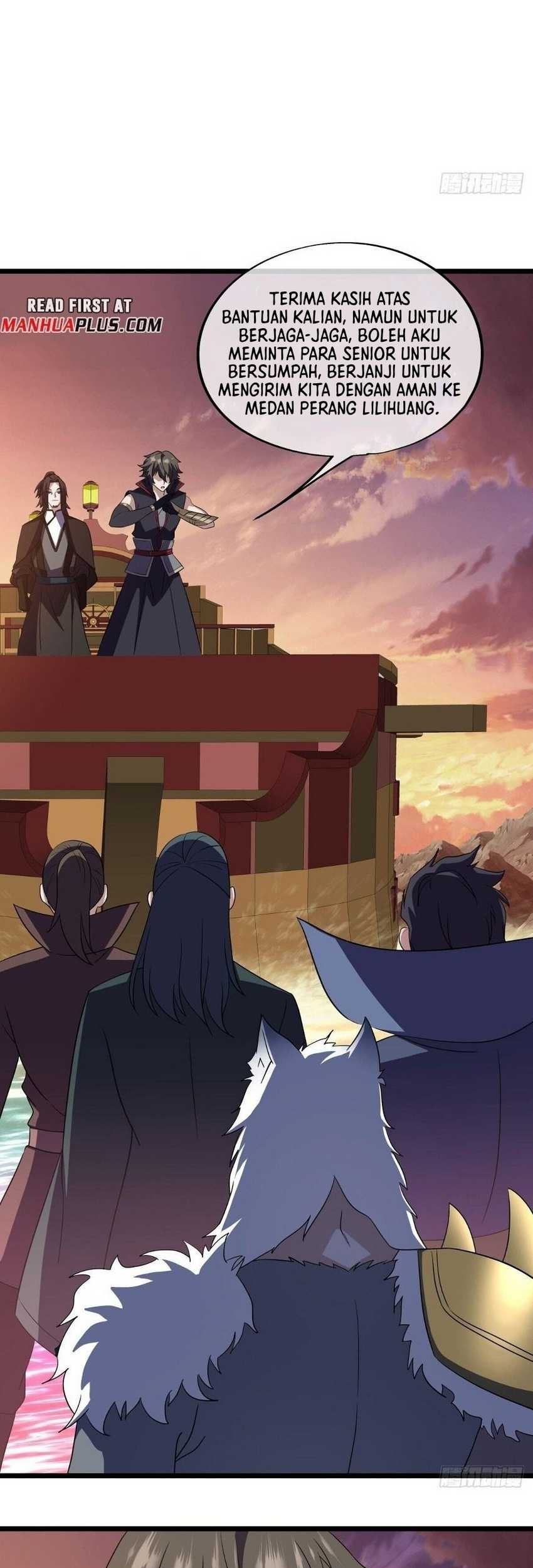 Peerless Soul Chapter 596 - halaman 3