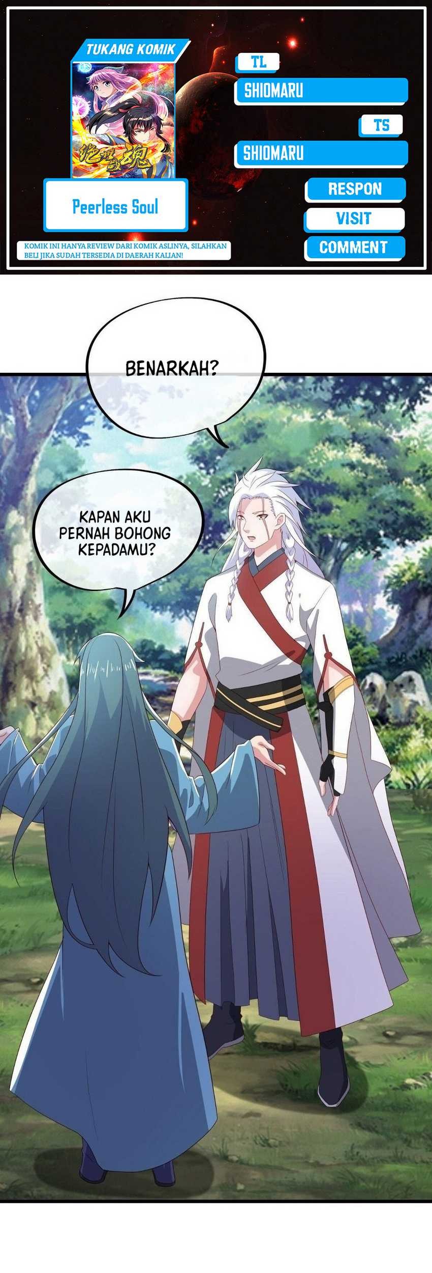 Peerless Soul Chapter 597 - halaman 1