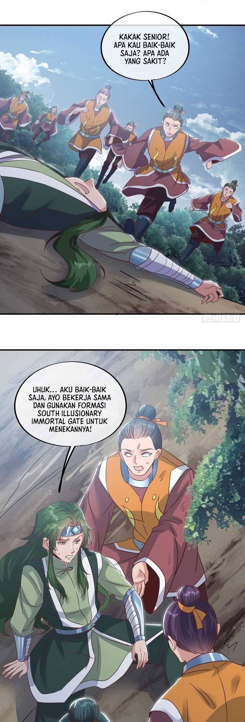 Peerless Soul Chapter 597 - halaman 39