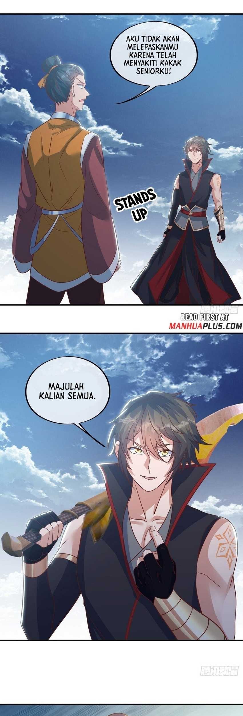 Peerless Soul Chapter 597 - halaman 41