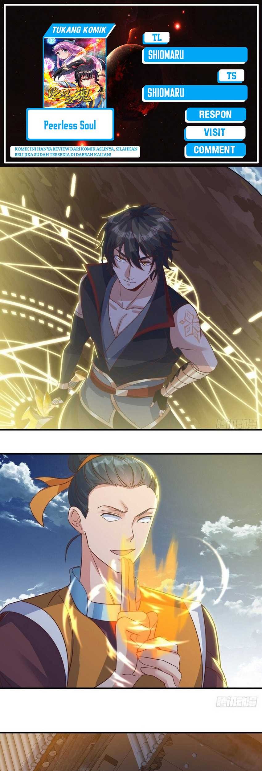 Peerless Soul Chapter 598 - halaman 1