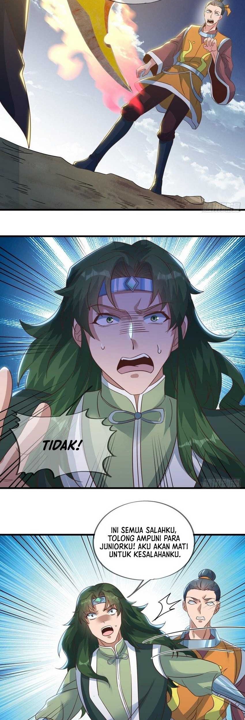 Peerless Soul Chapter 598 - halaman 7