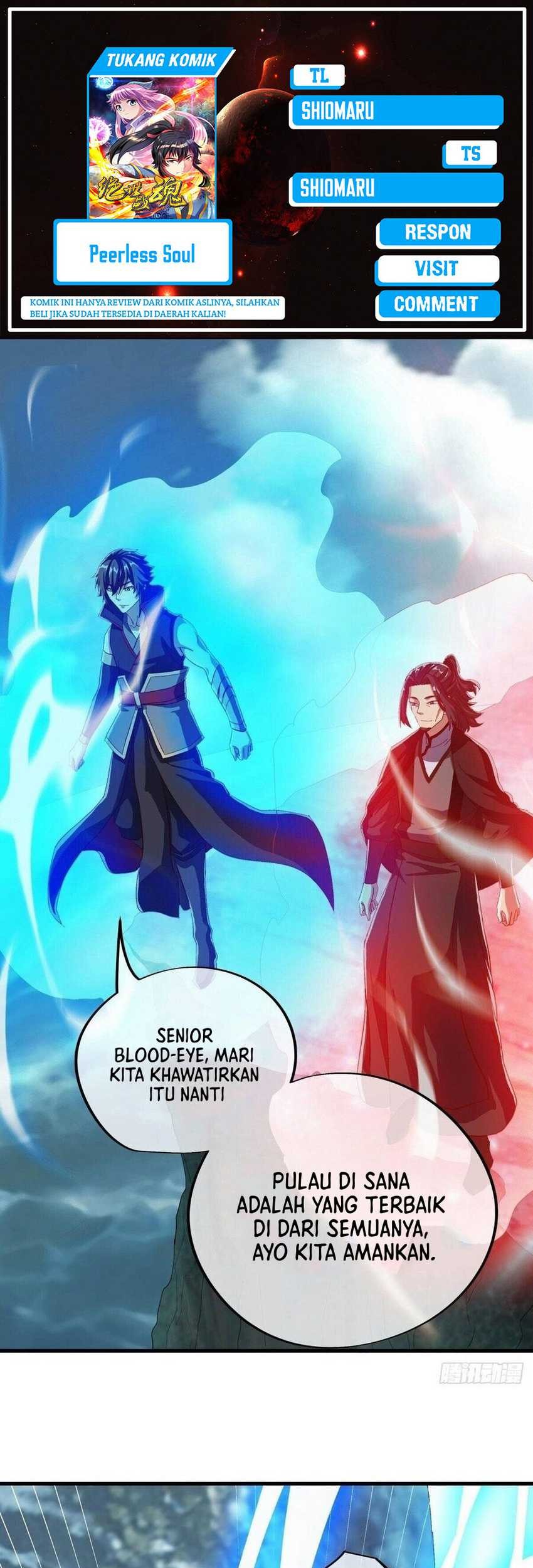 Peerless Soul Chapter 599 - halaman 1