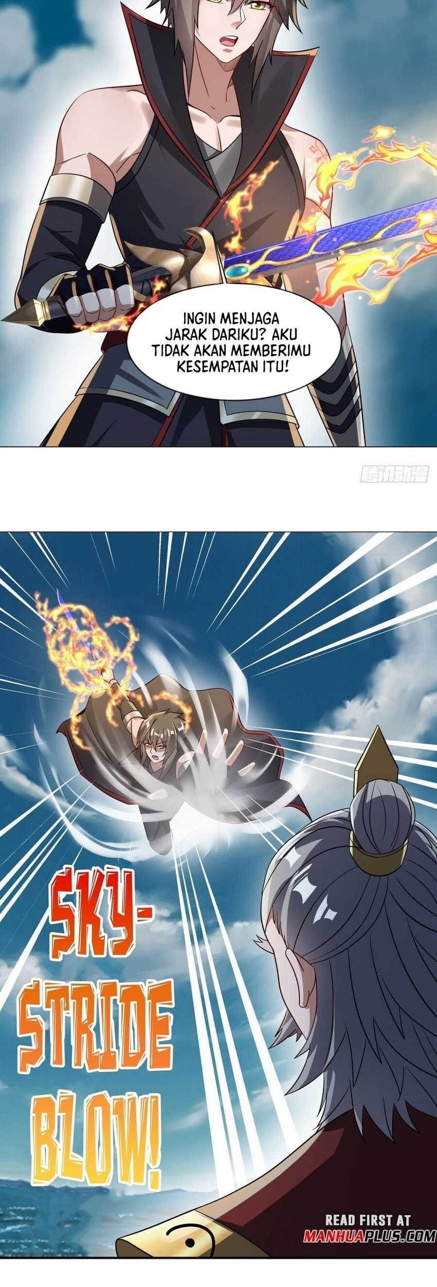 Peerless Soul Chapter 599 - halaman 33