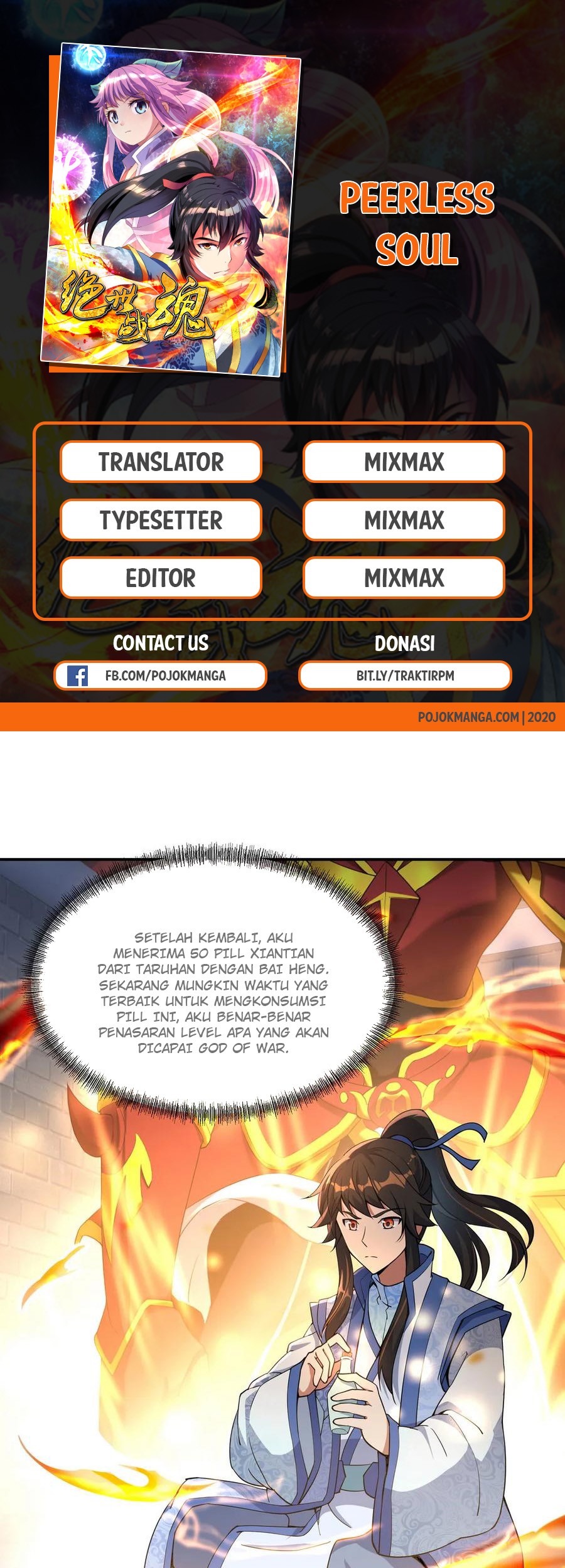 Peerless Soul Chapter 60 - halaman 2