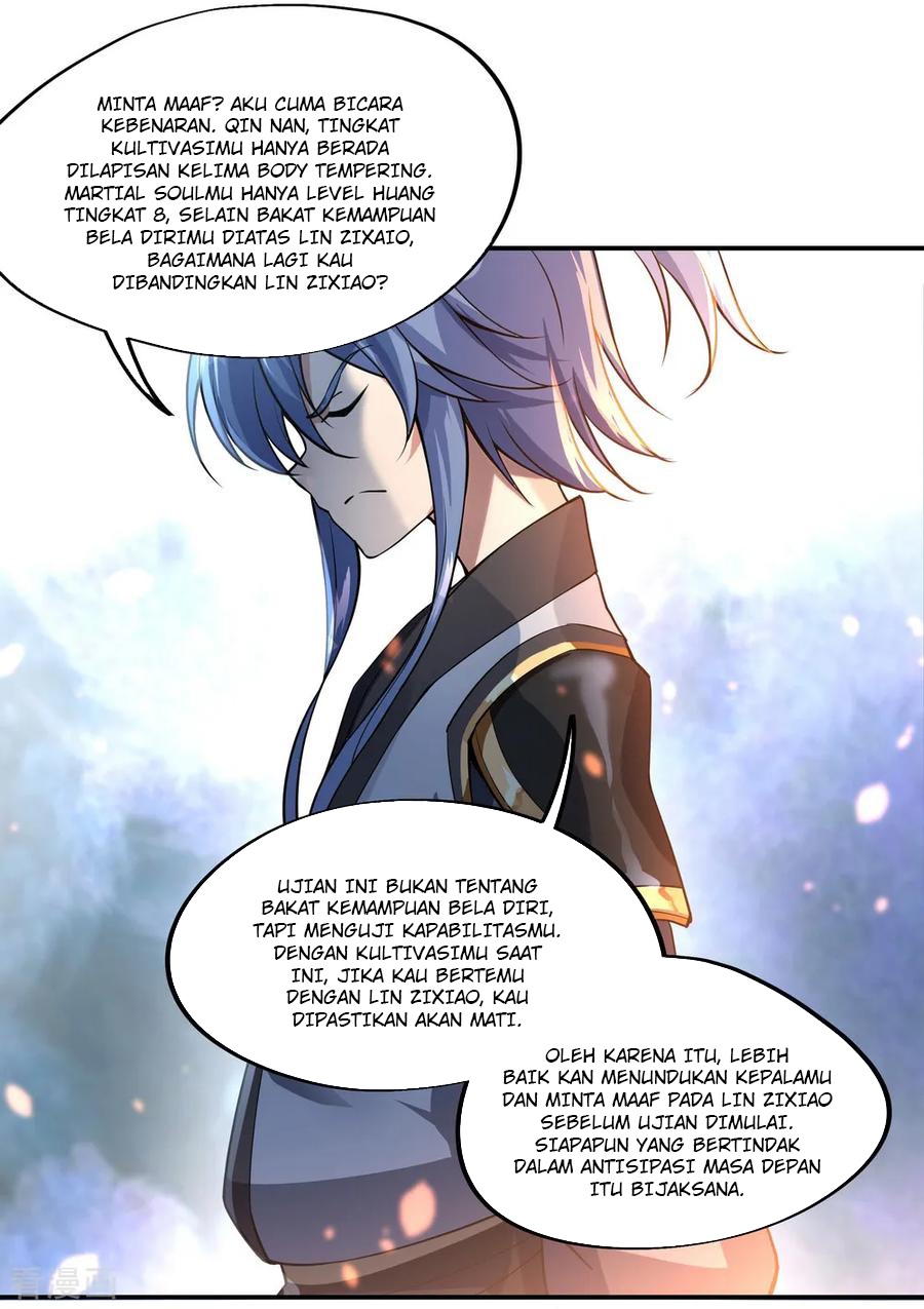 Peerless Soul Chapter 60 - halaman 21