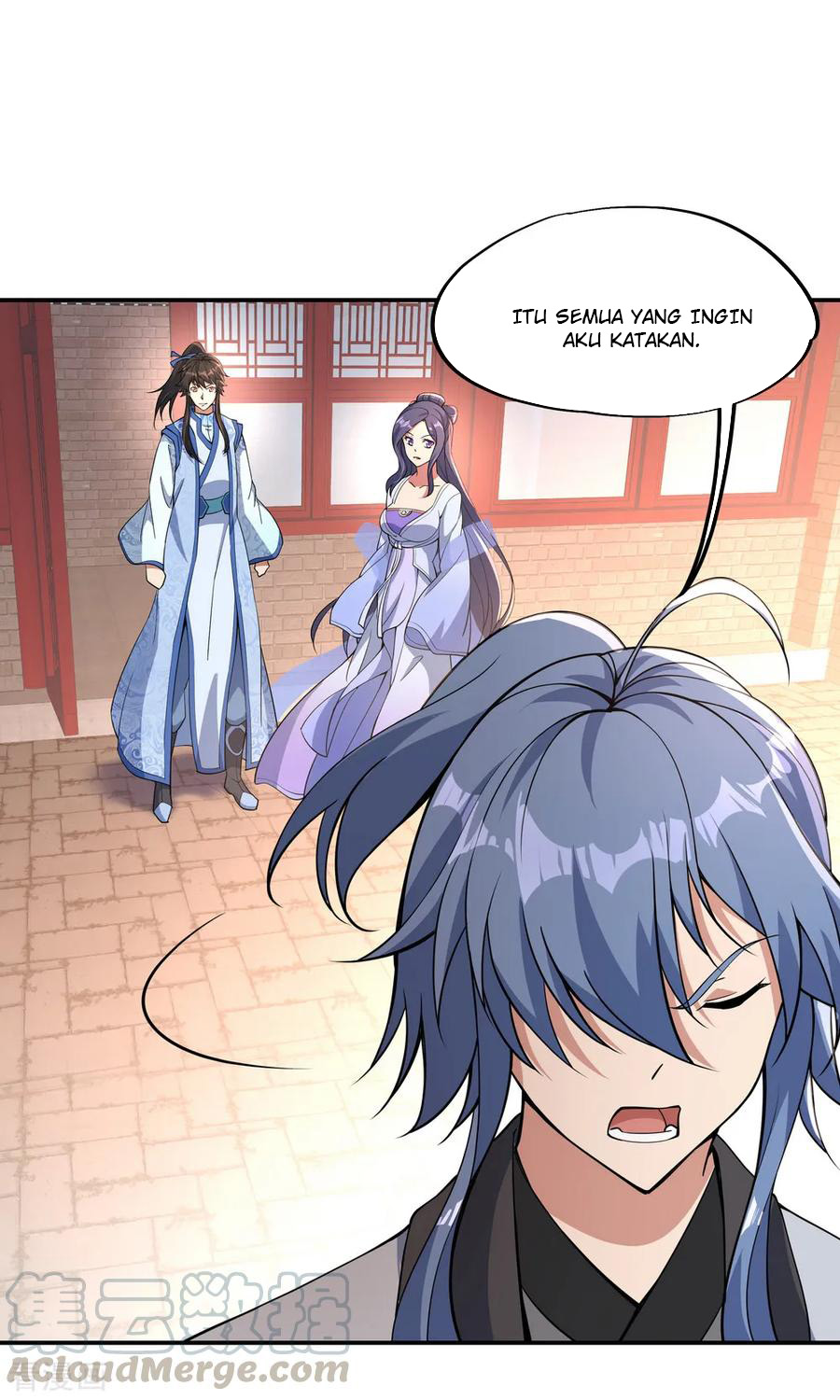 Peerless Soul Chapter 60 - halaman 22