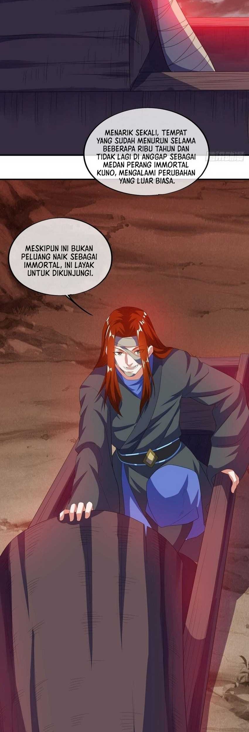 Peerless Soul Chapter 600 - halaman 27