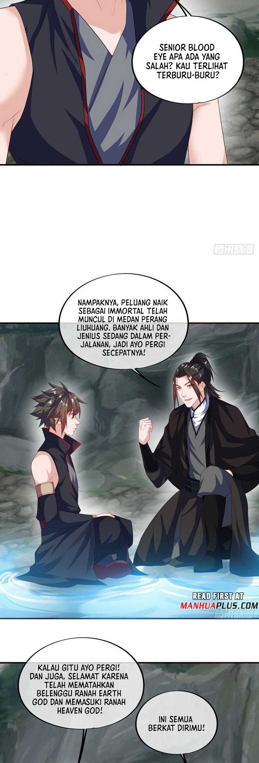 Peerless Soul Chapter 600 - halaman 31