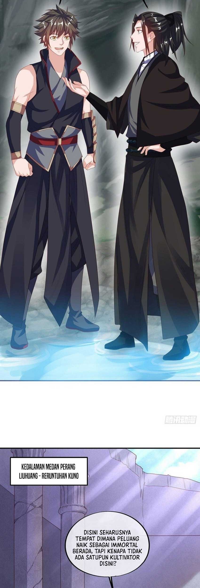 Peerless Soul Chapter 600 - halaman 32