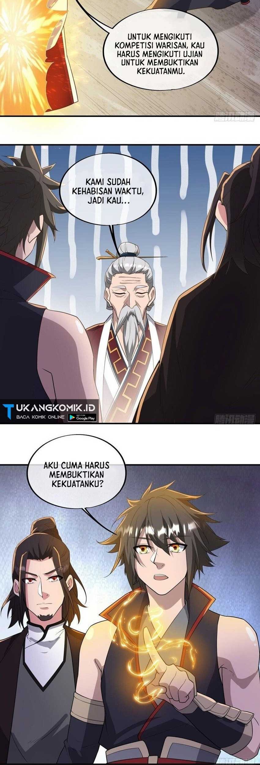 Peerless Soul Chapter 600 - halaman 37