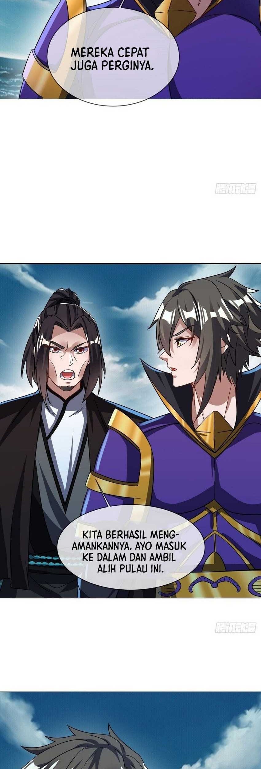 Peerless Soul Chapter 600 - halaman 7