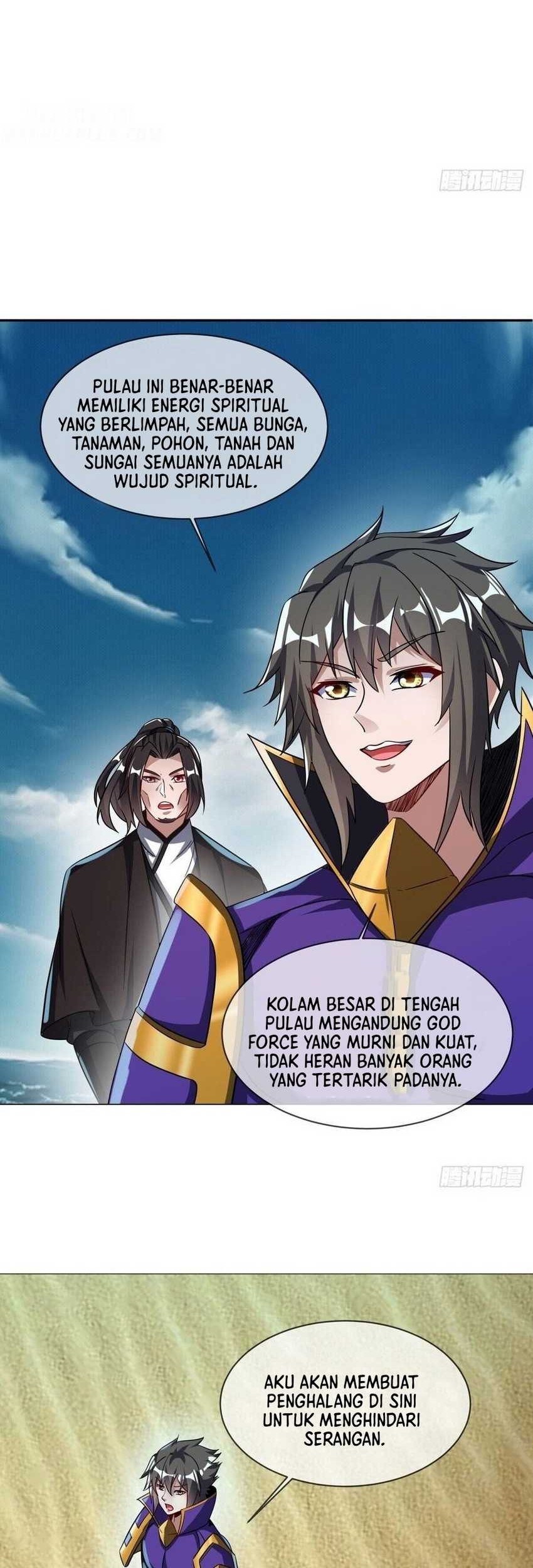 Peerless Soul Chapter 600 - halaman 9