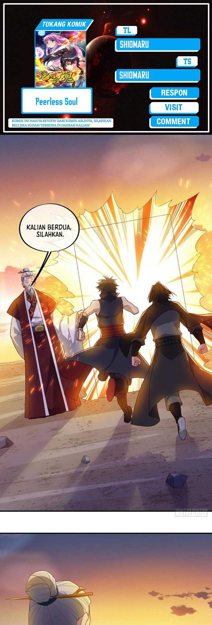 Peerless Soul Chapter 601 - halaman 1